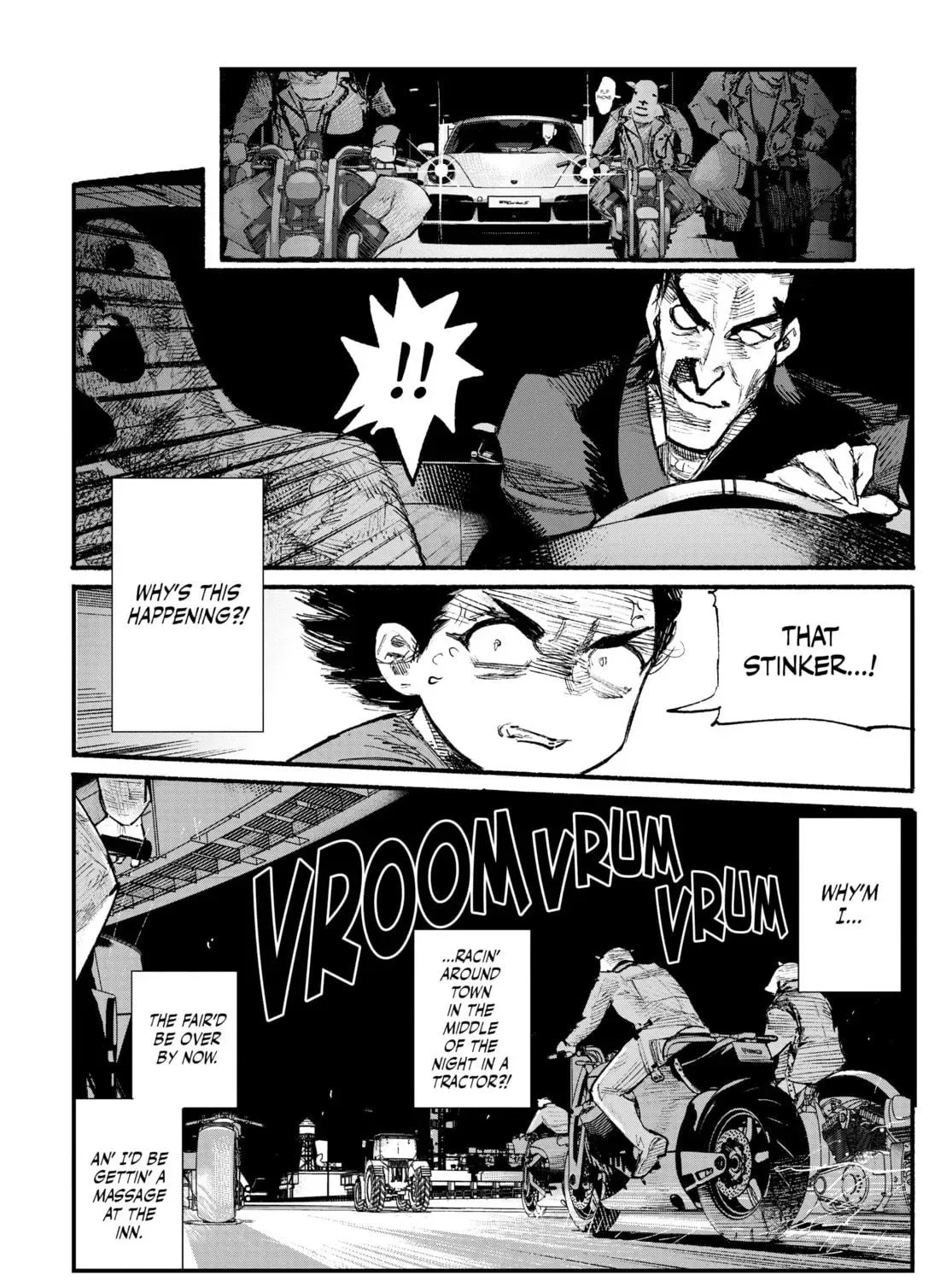 Choujin X Chapter 2 page 35