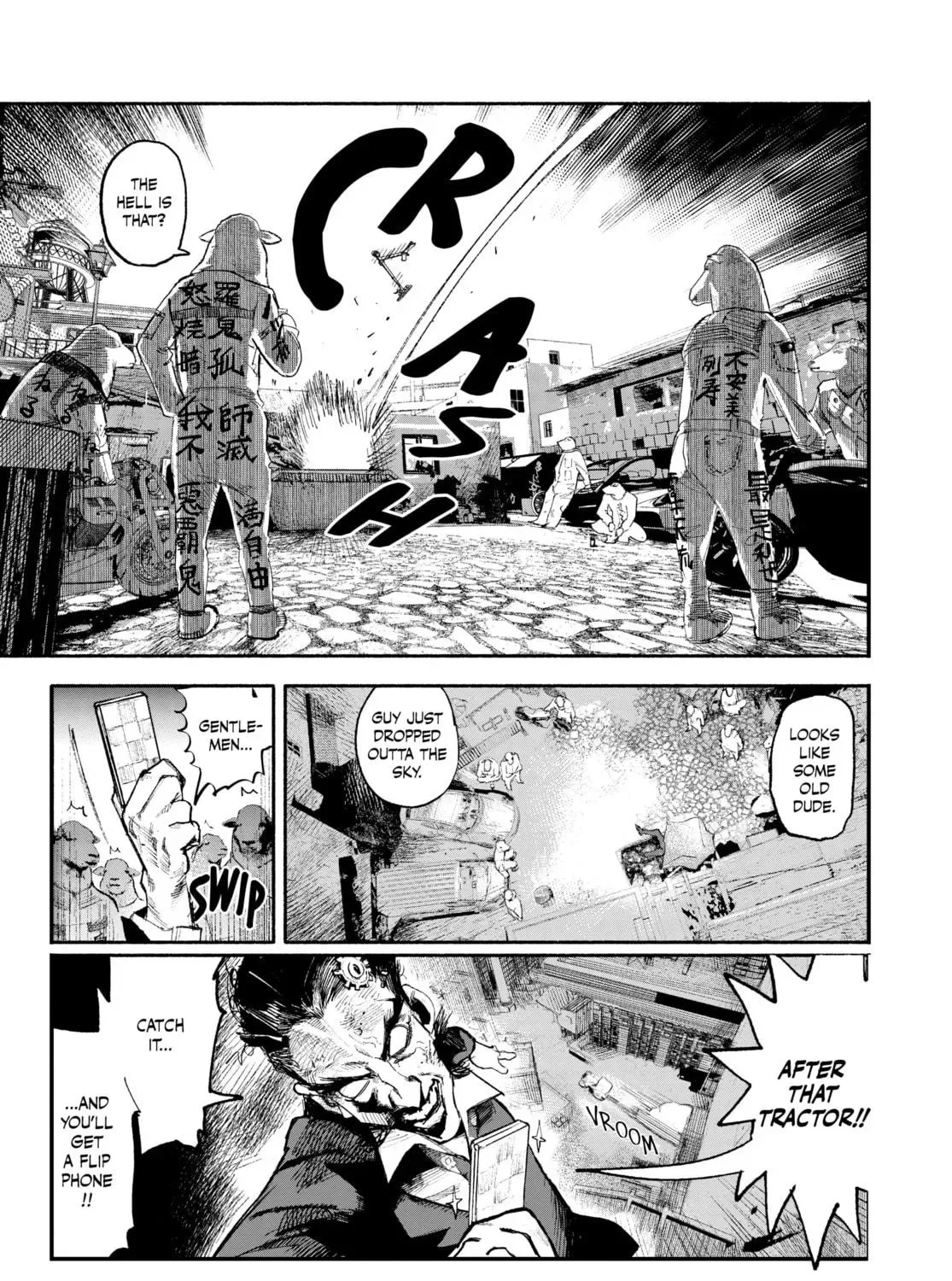 Choujin X Chapter 2 page 29