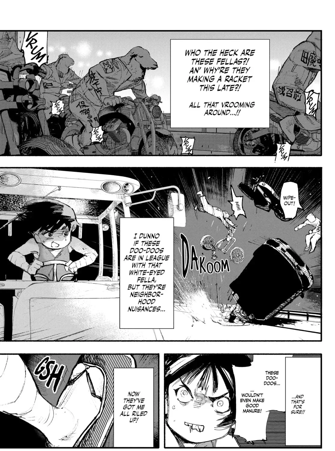 Choujin X Chapter 2 page 37