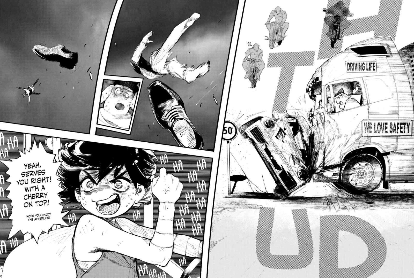 Choujin X Chapter 2 page 41
