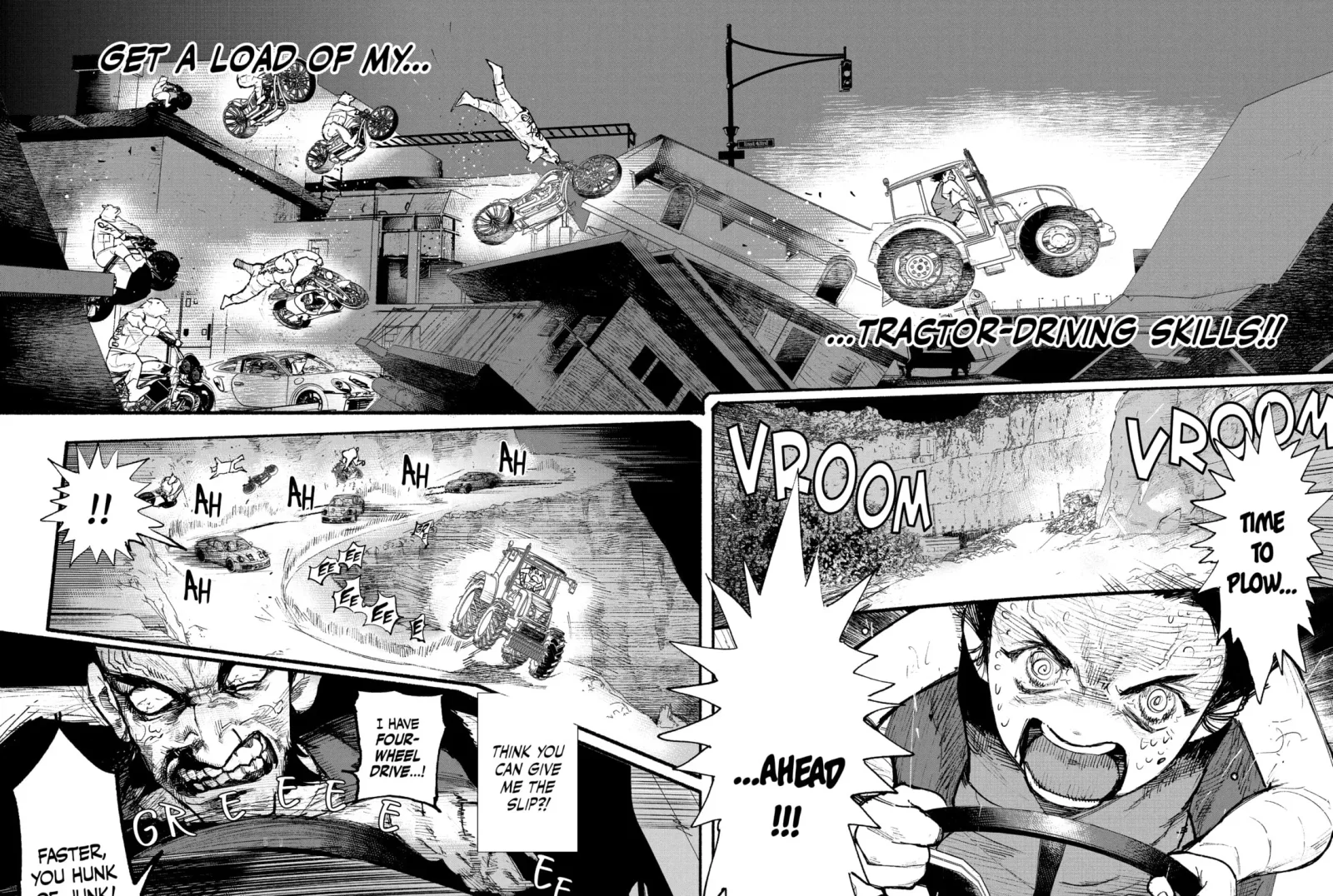 Choujin X Chapter 2 page 39