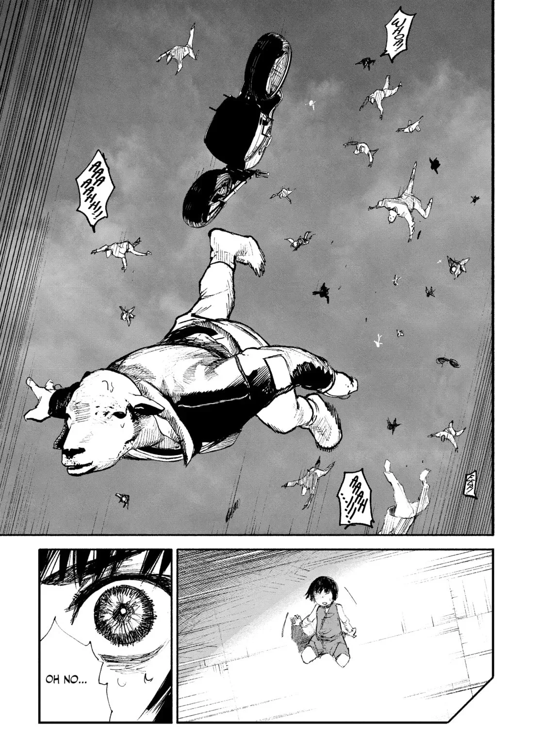 Choujin X Chapter 2 page 51