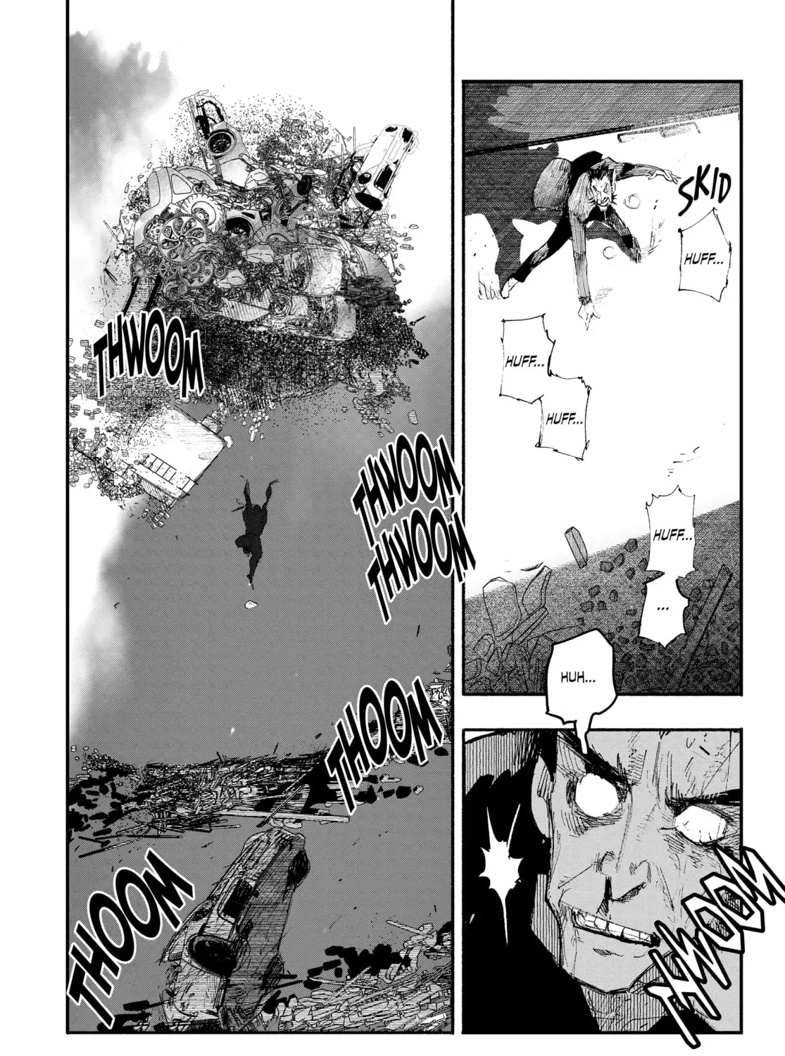 Choujin X Chapter 2 page 85