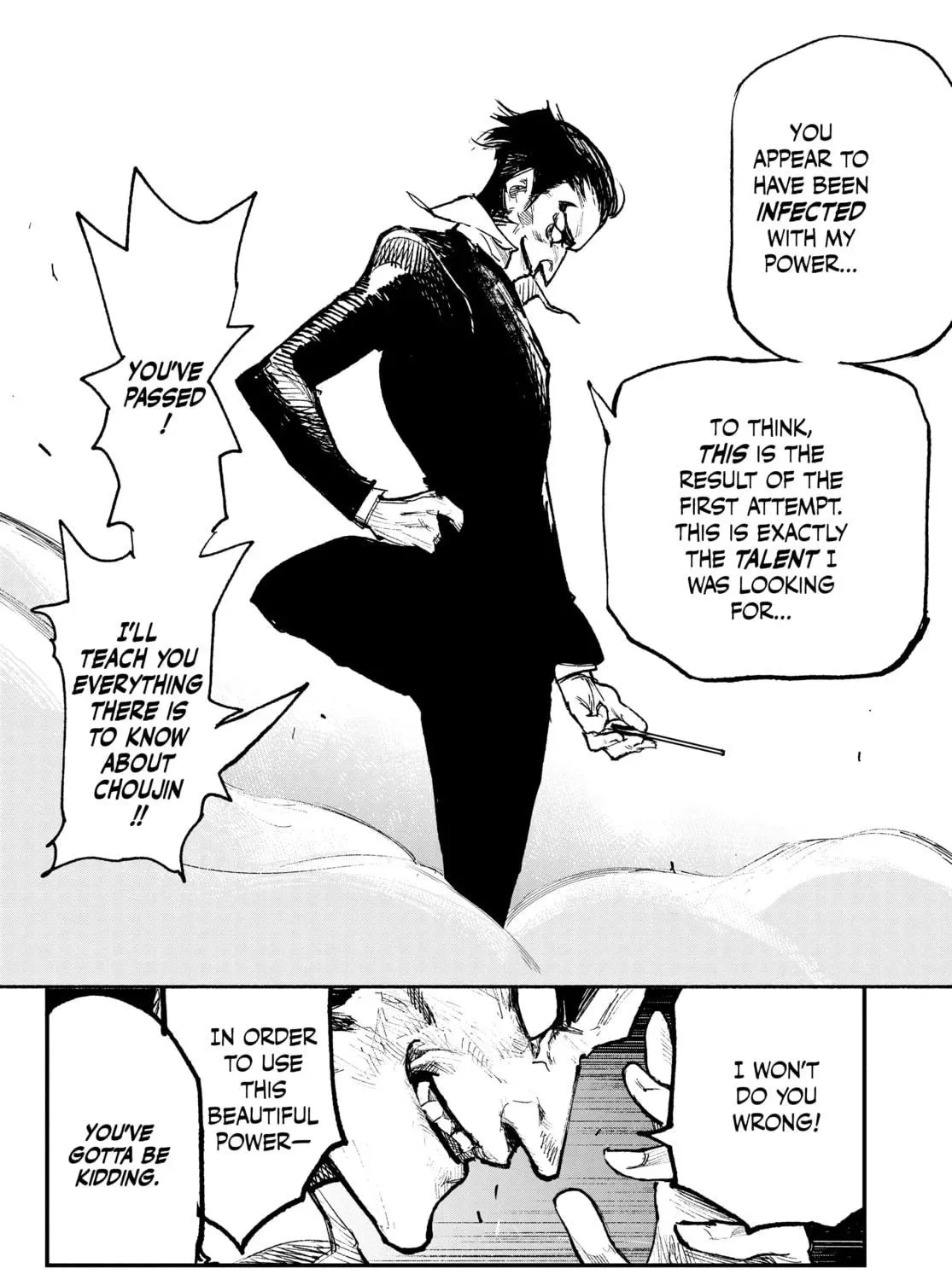Choujin X Chapter 2 page 65