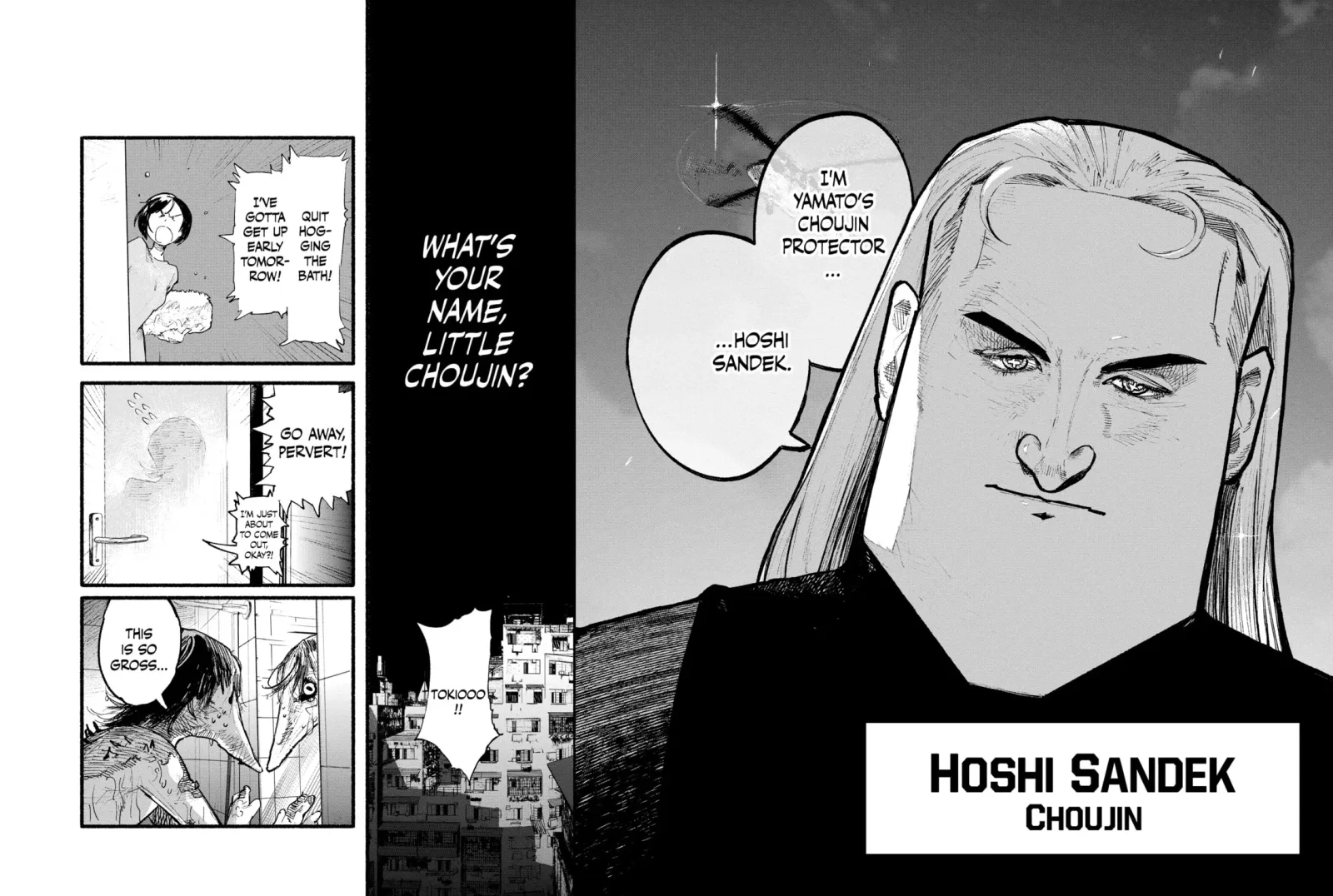 Choujin X Chapter 2 page 95