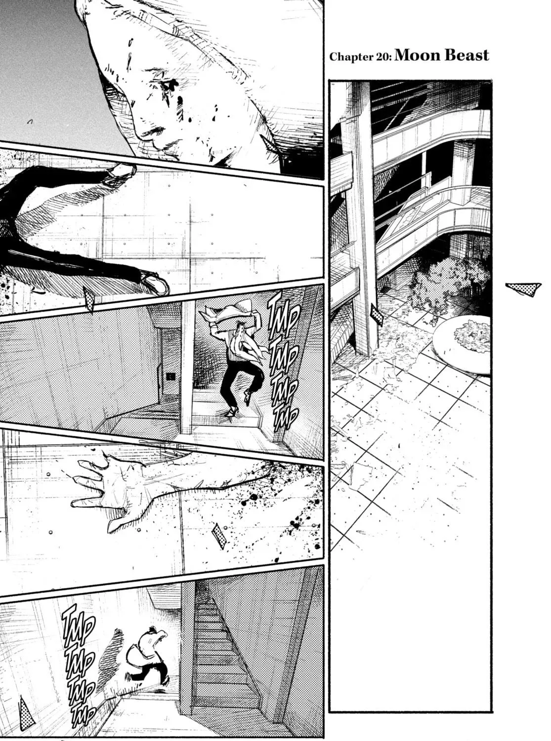 Choujin X Chapter 20 page 5