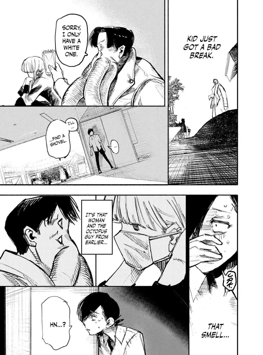 Choujin X Chapter 20 page 19
