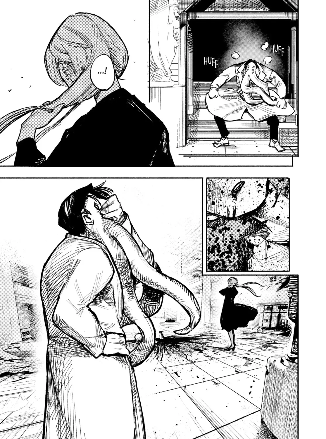 Choujin X Chapter 20 page 7
