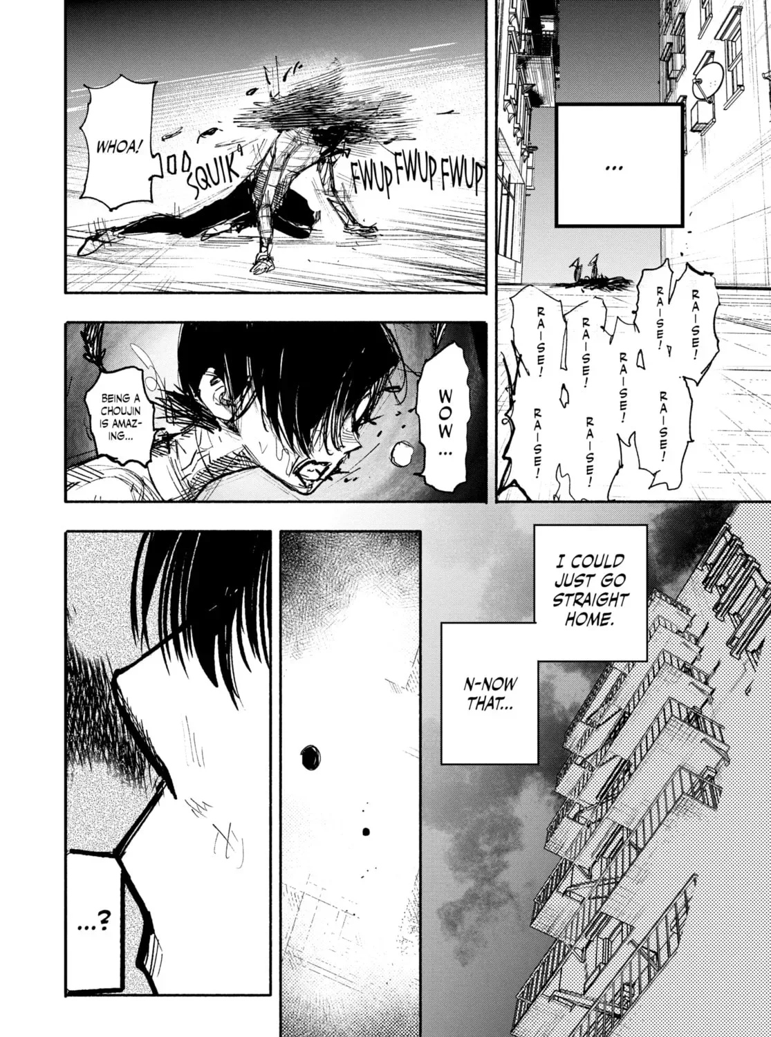 Choujin X Chapter 20 page 13
