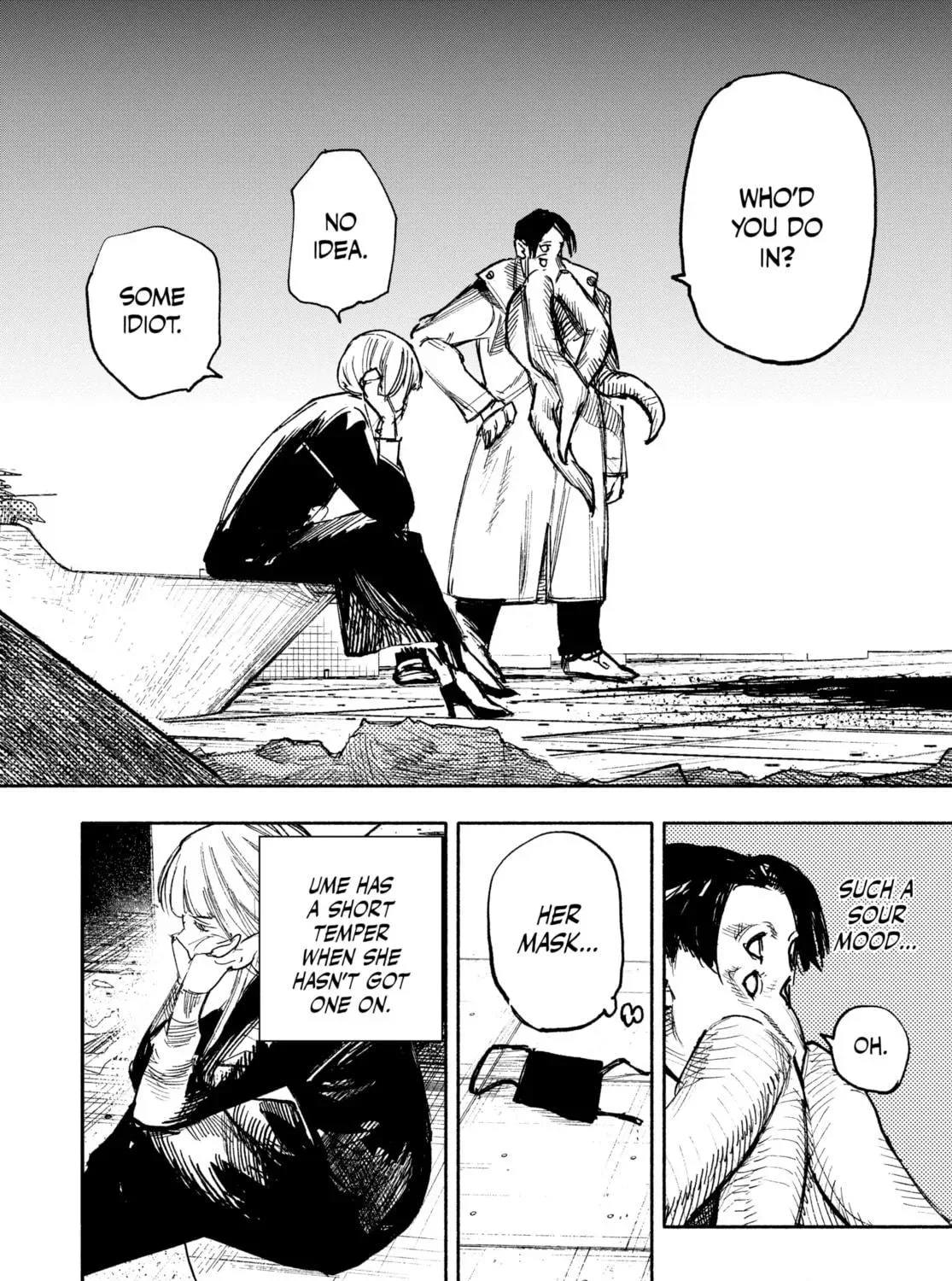 Choujin X Chapter 20 page 17