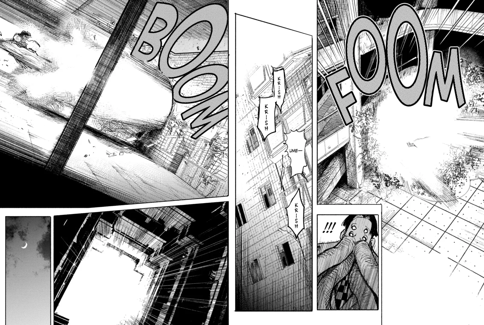 Choujin X Chapter 20 page 35