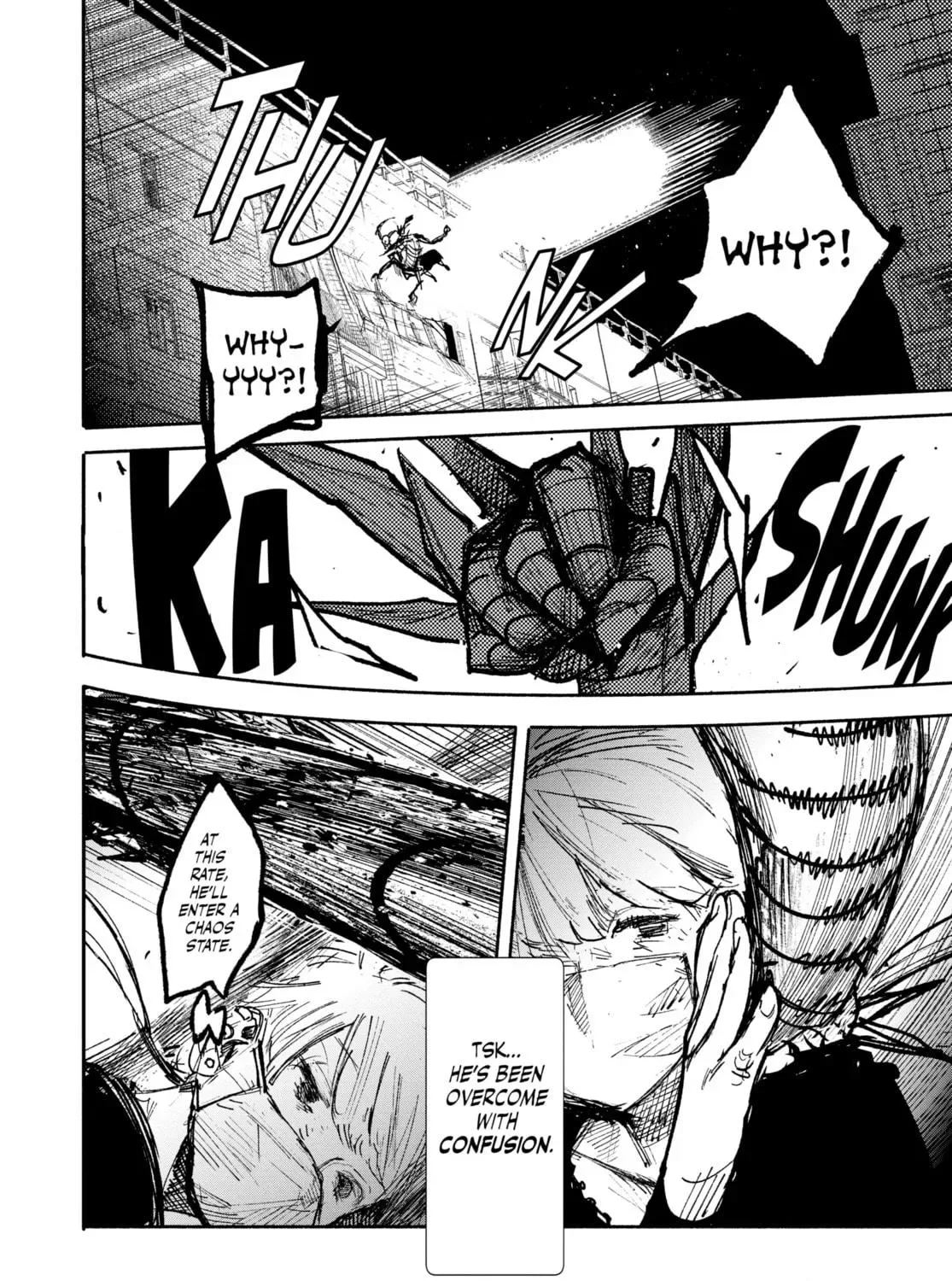 Choujin X Chapter 20 page 39
