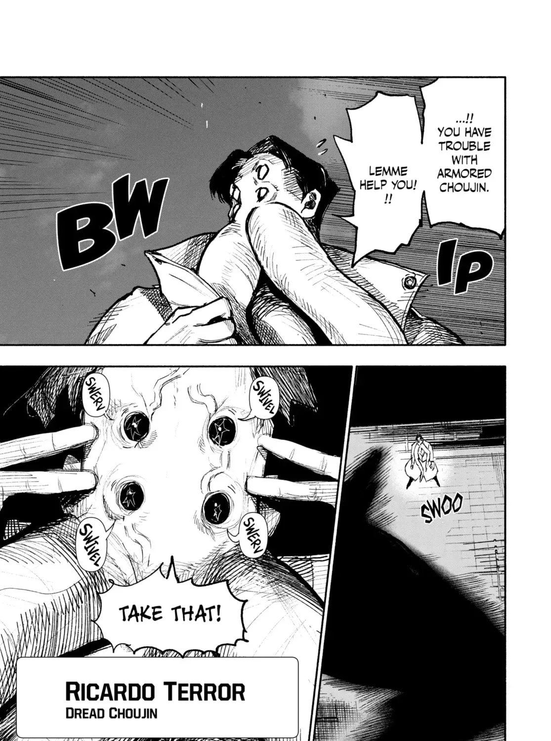 Choujin X Chapter 20 page 45