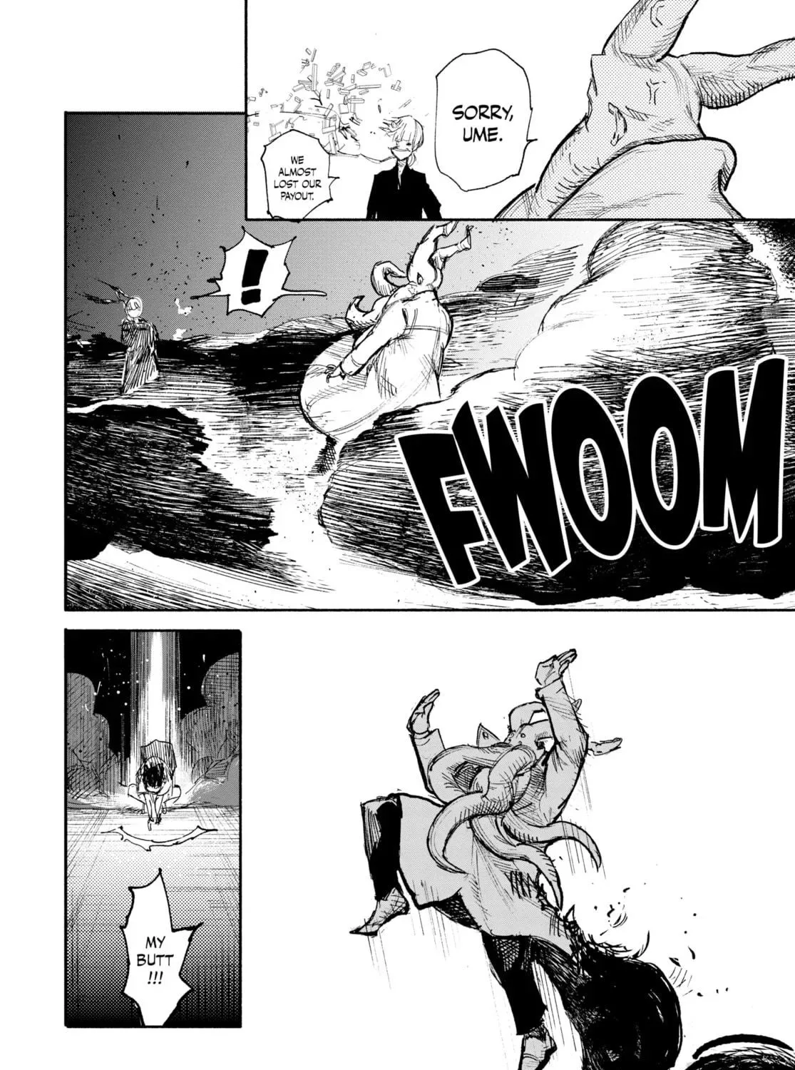Choujin X Chapter 20 page 53