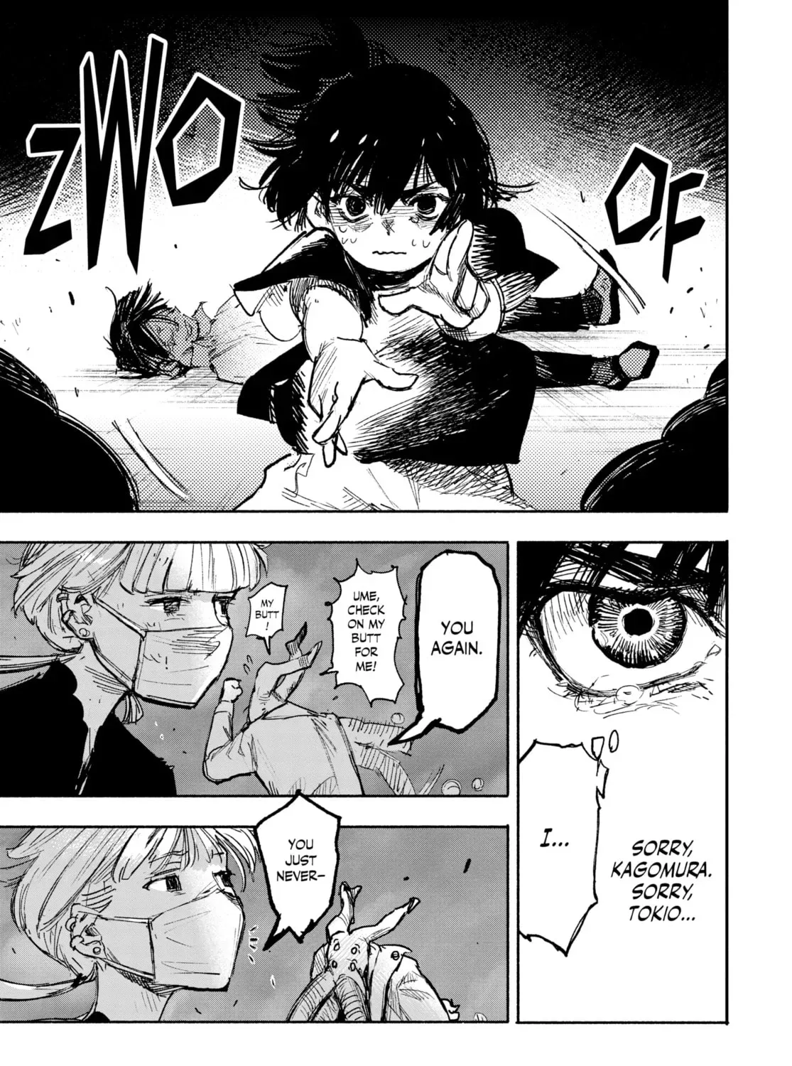 Choujin X Chapter 20 page 55