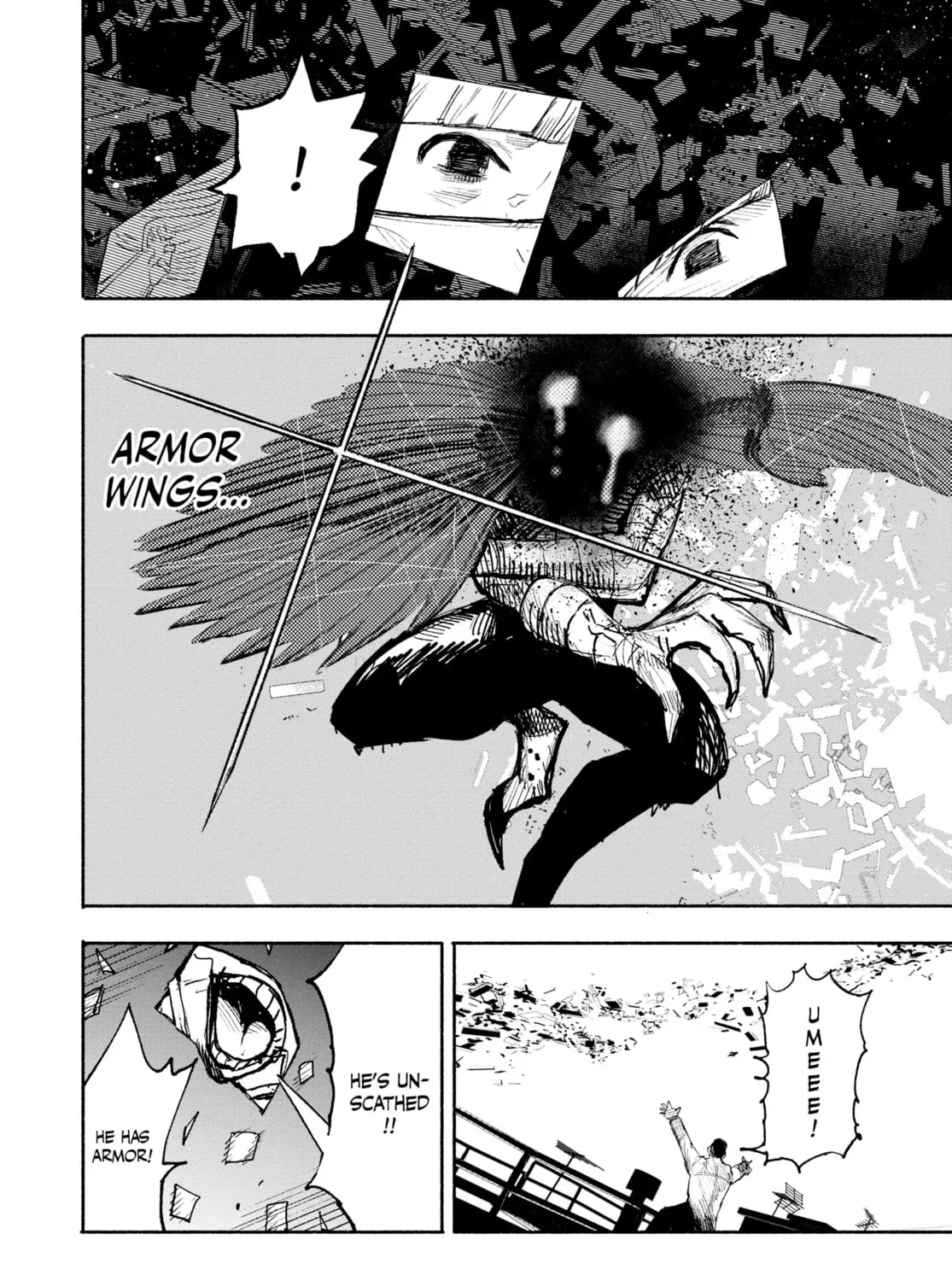 Choujin X Chapter 20 page 43