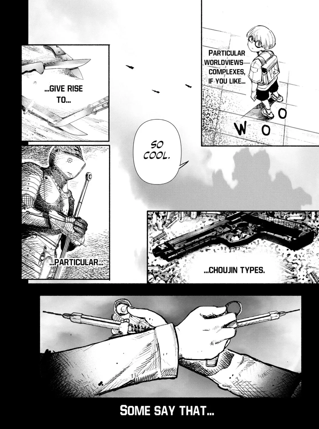 Choujin X Chapter 21 page 7