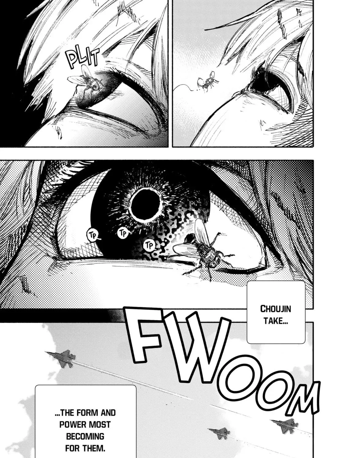 Choujin X Chapter 21 page 5