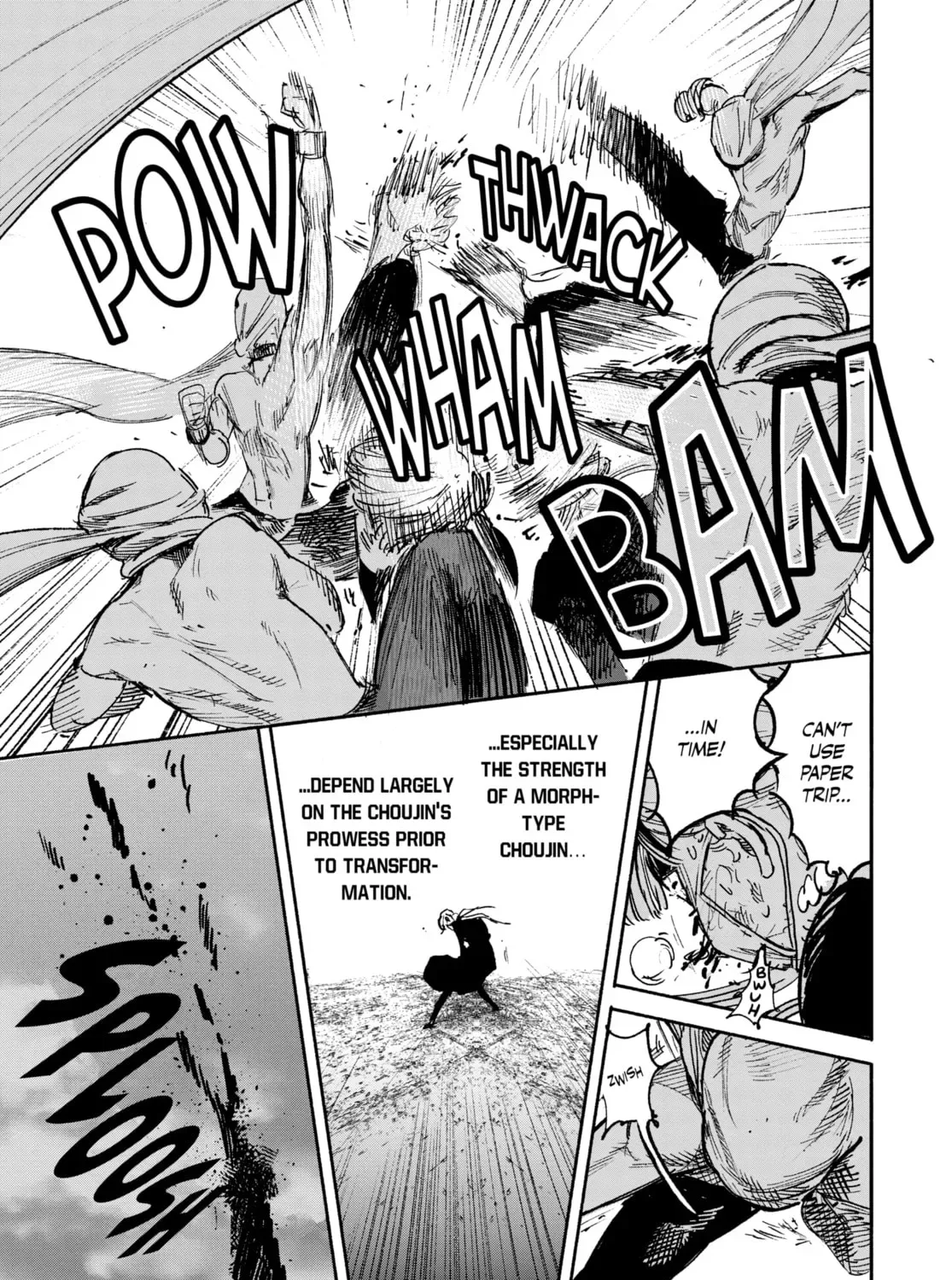 Choujin X Chapter 21 page 25