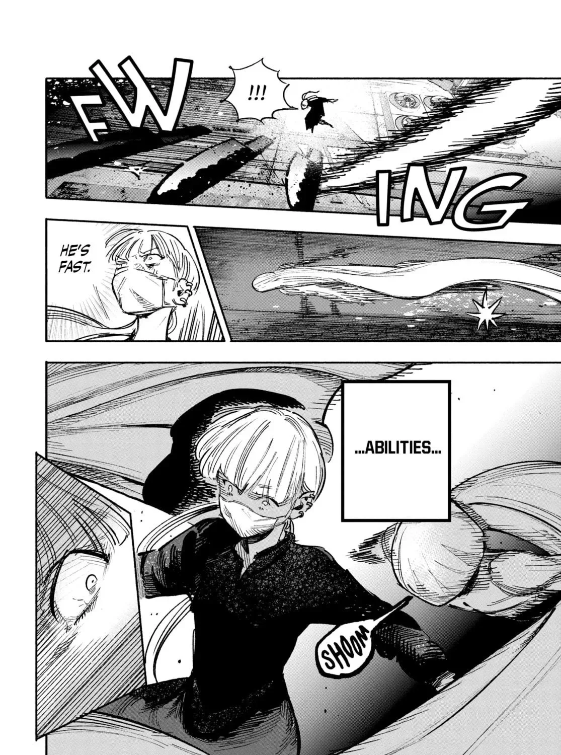 Choujin X Chapter 21 page 23