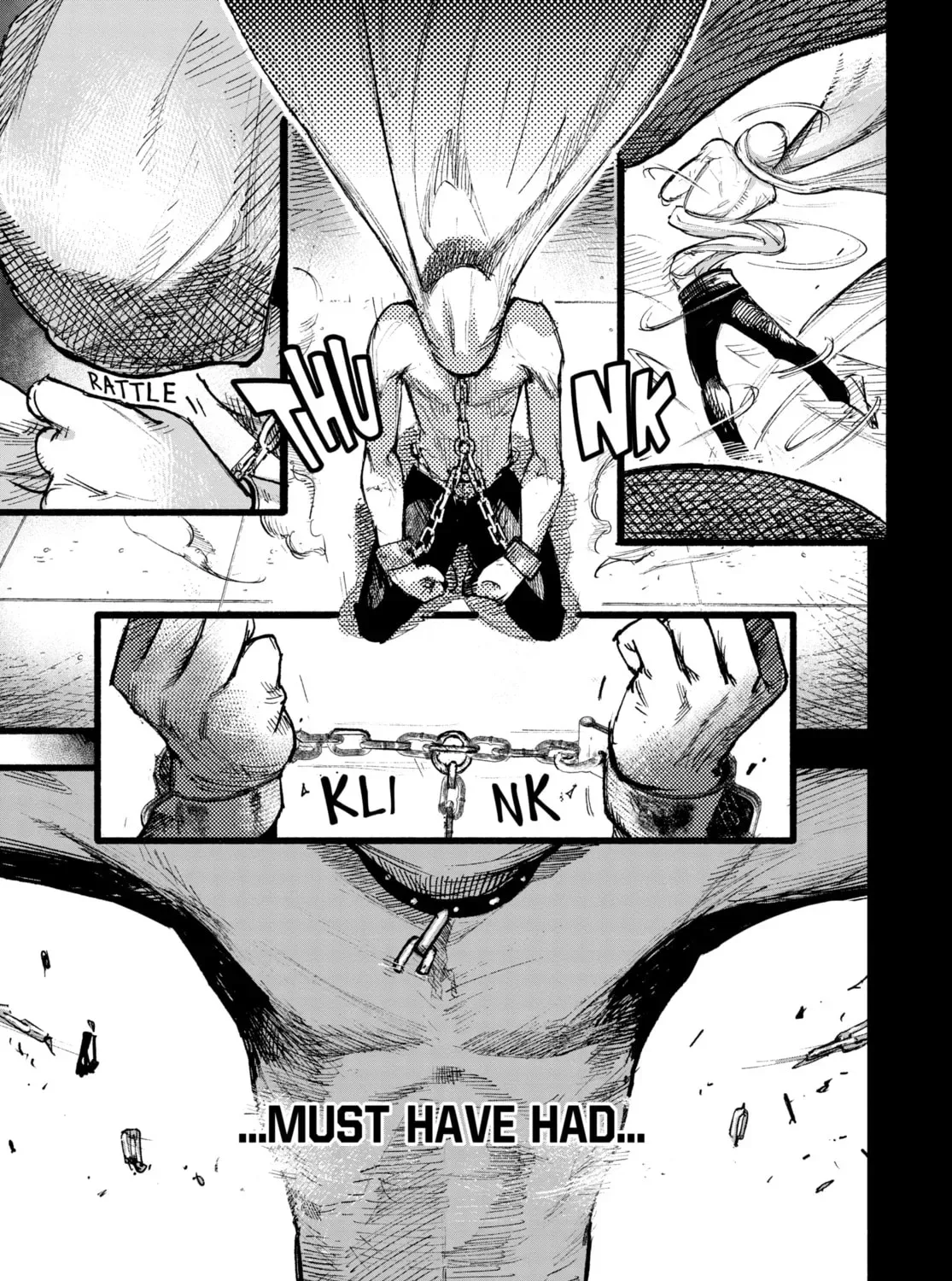 Choujin X Chapter 21 page 15