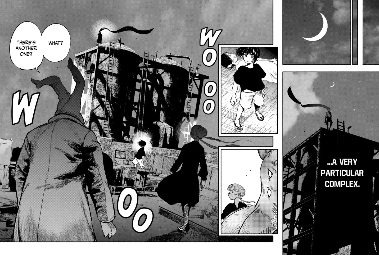 Choujin X Chapter 21 page 17