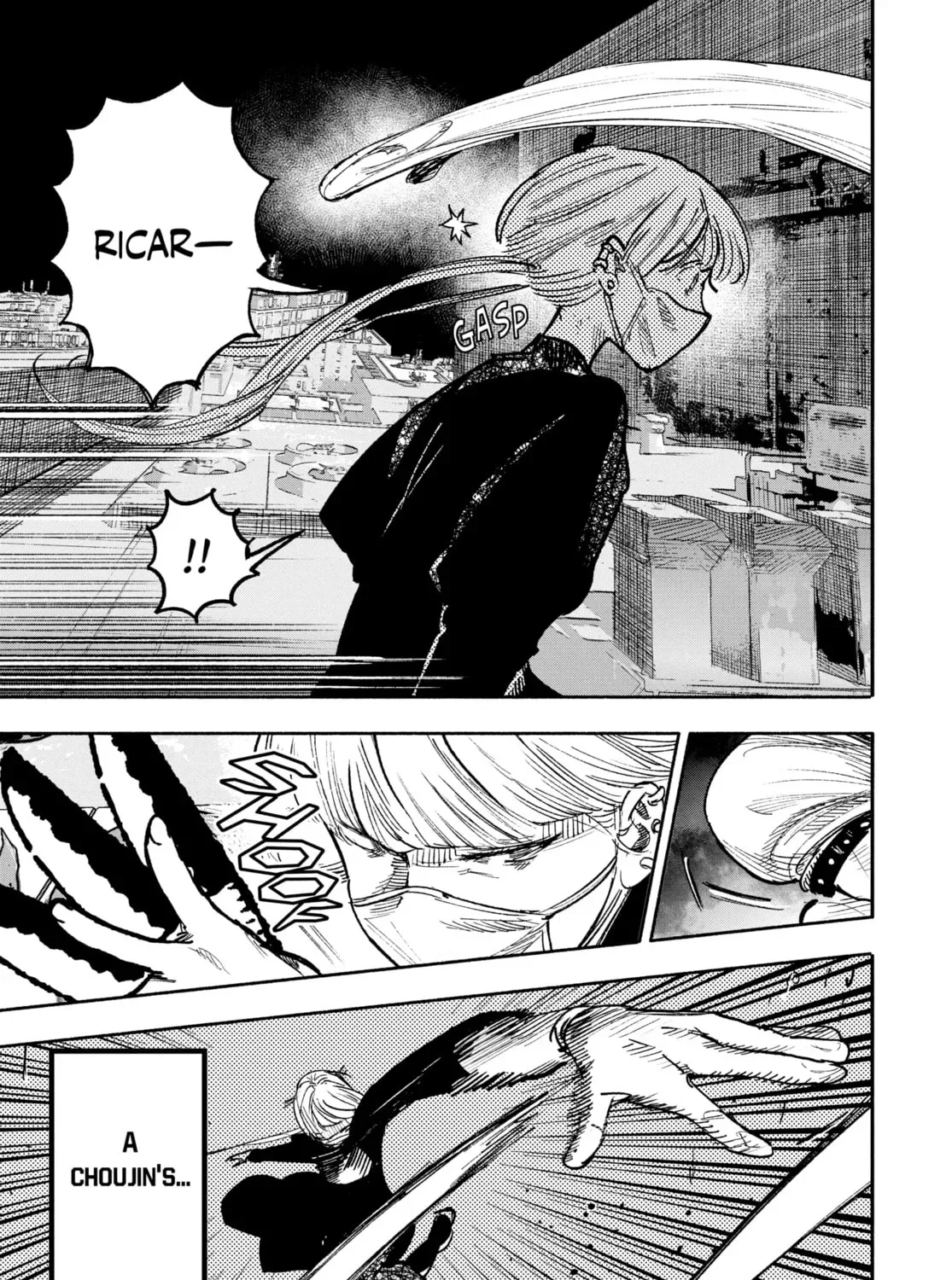 Choujin X Chapter 21 page 21