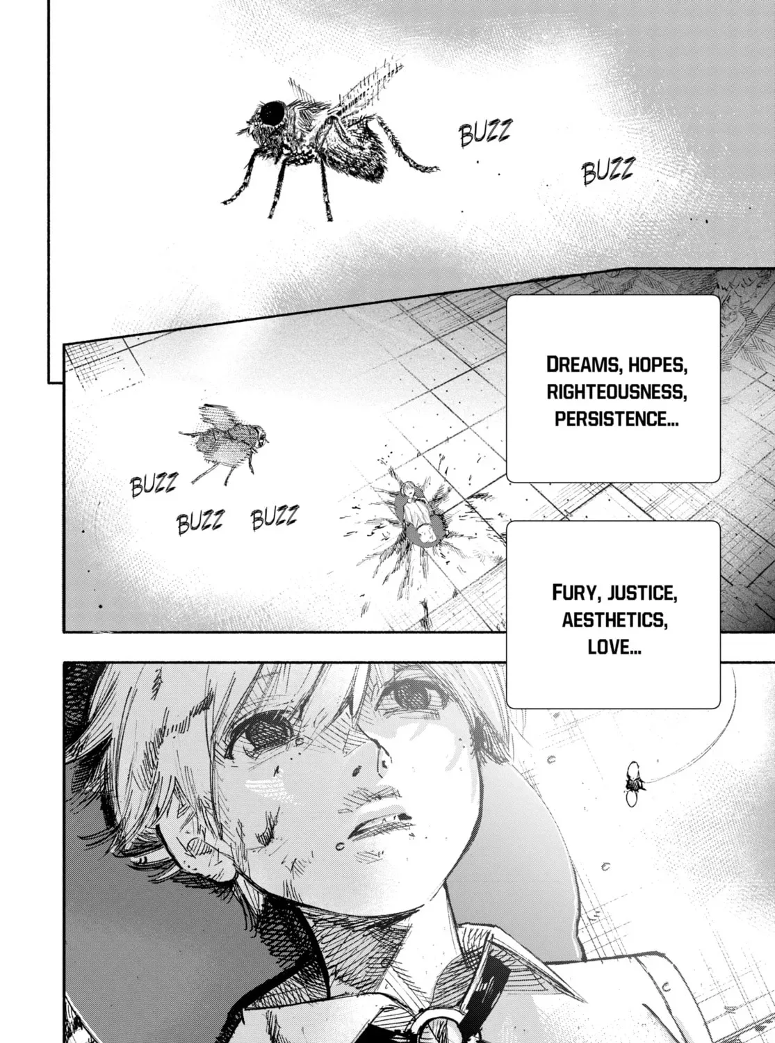 Choujin X Chapter 21 page 3