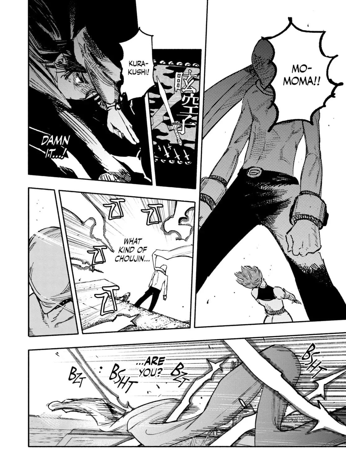 Choujin X Chapter 21 page 45