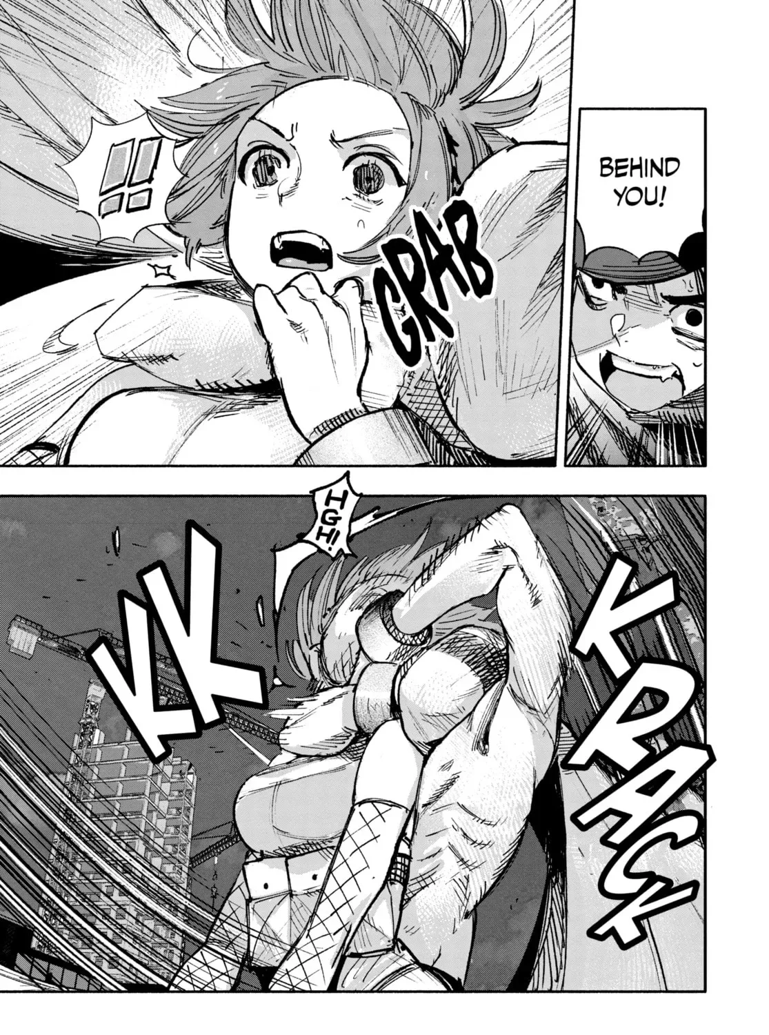 Choujin X Chapter 21 page 43