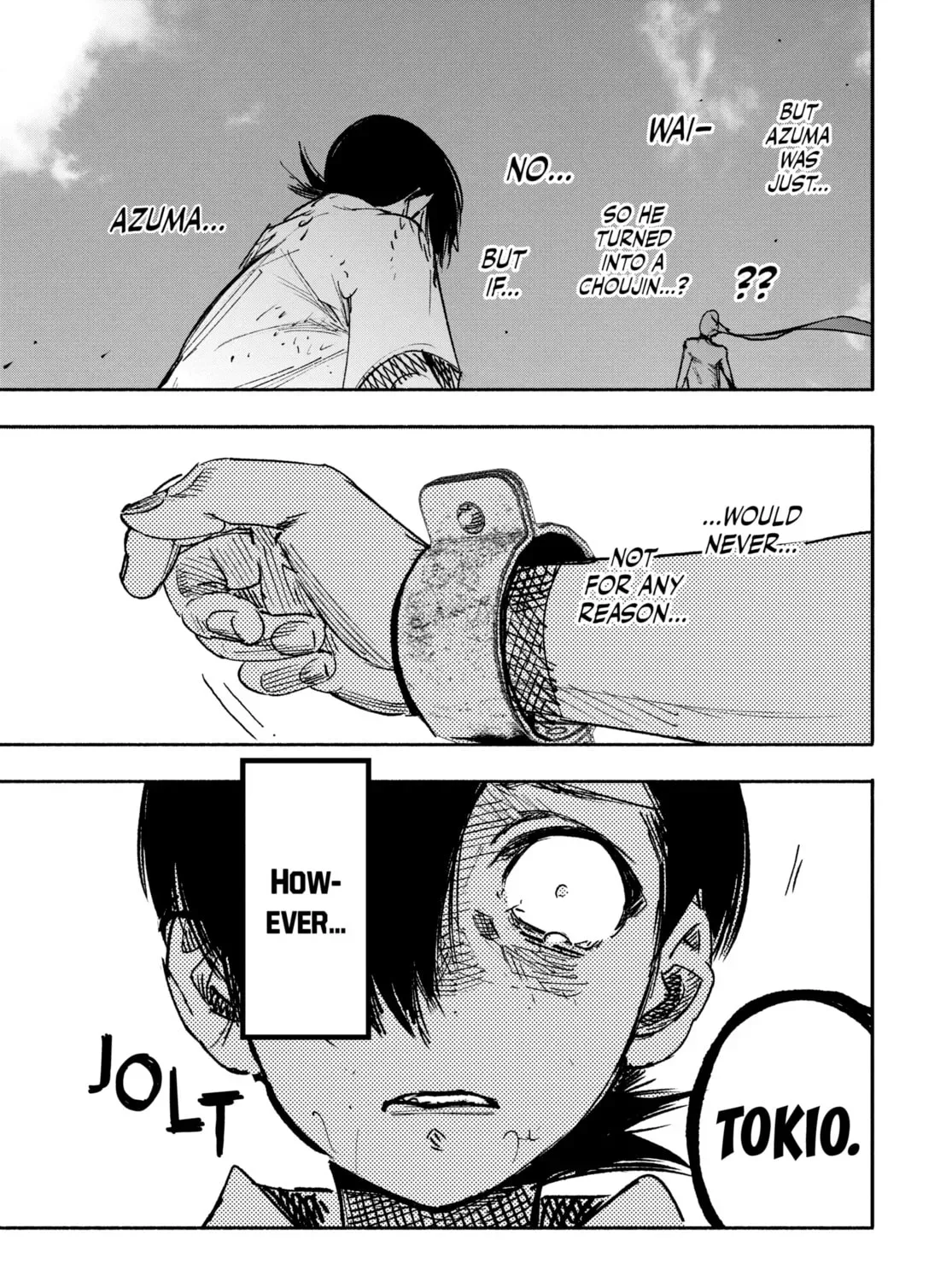 Choujin X Chapter 21 page 51