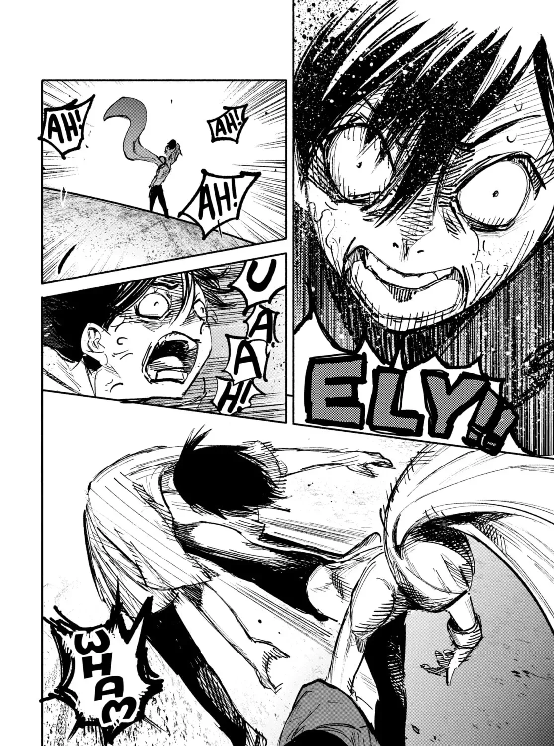 Choujin X Chapter 21 page 33