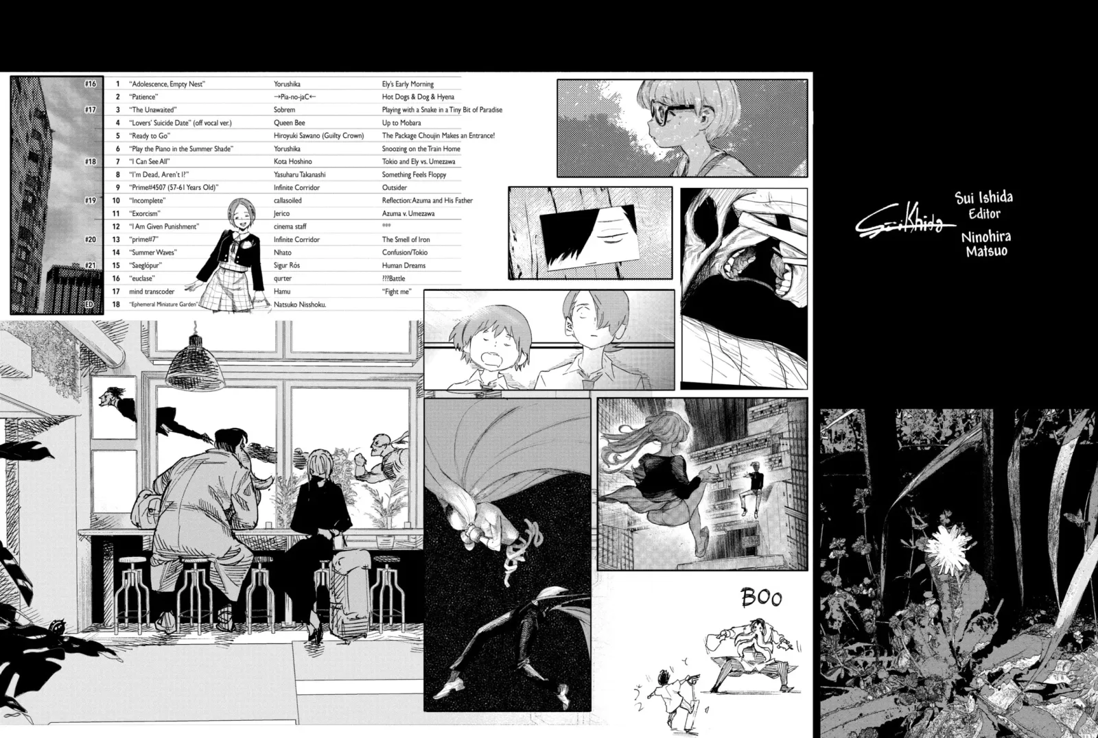 Choujin X Chapter 21 page 55
