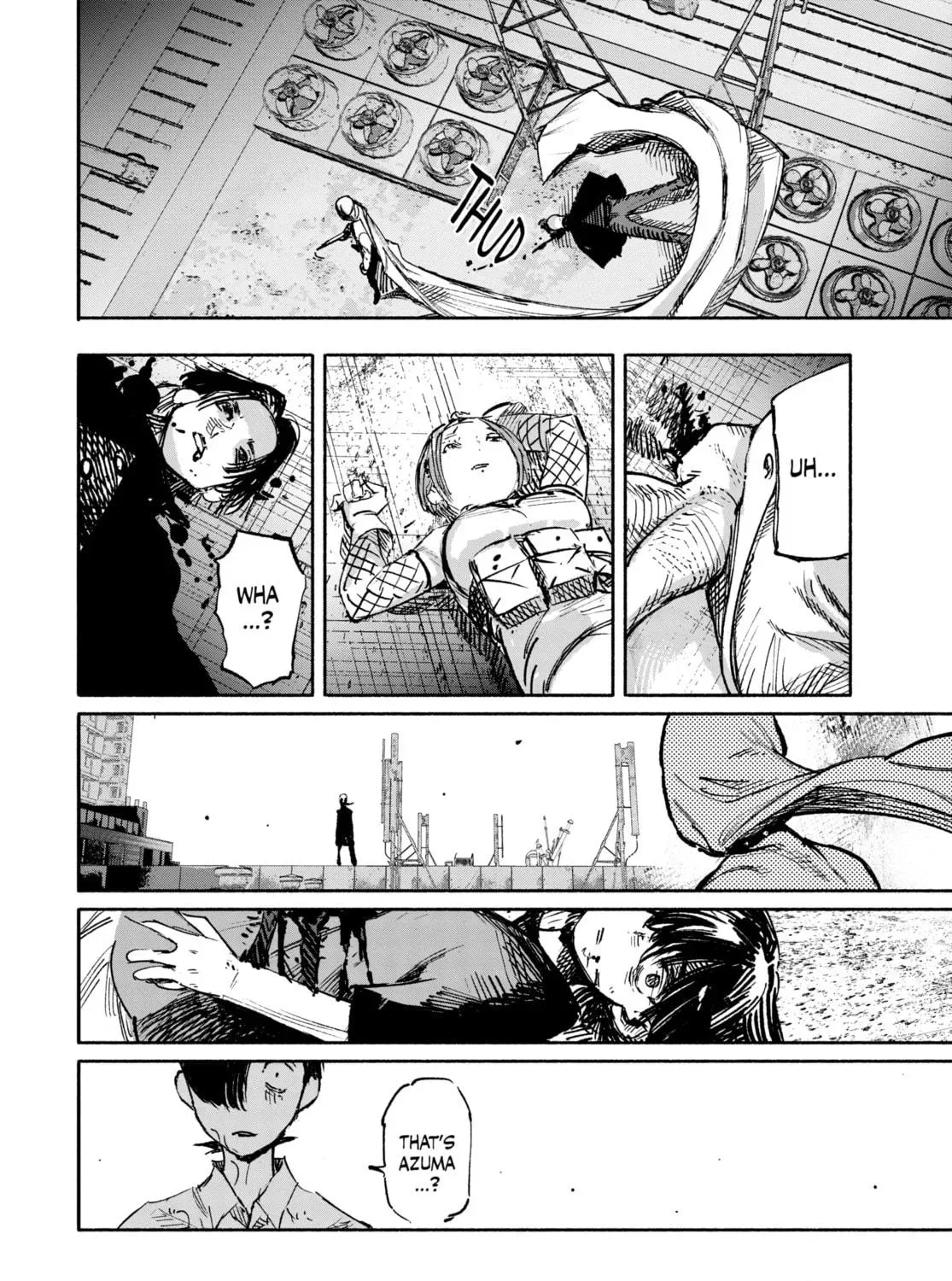 Choujin X Chapter 21 page 49