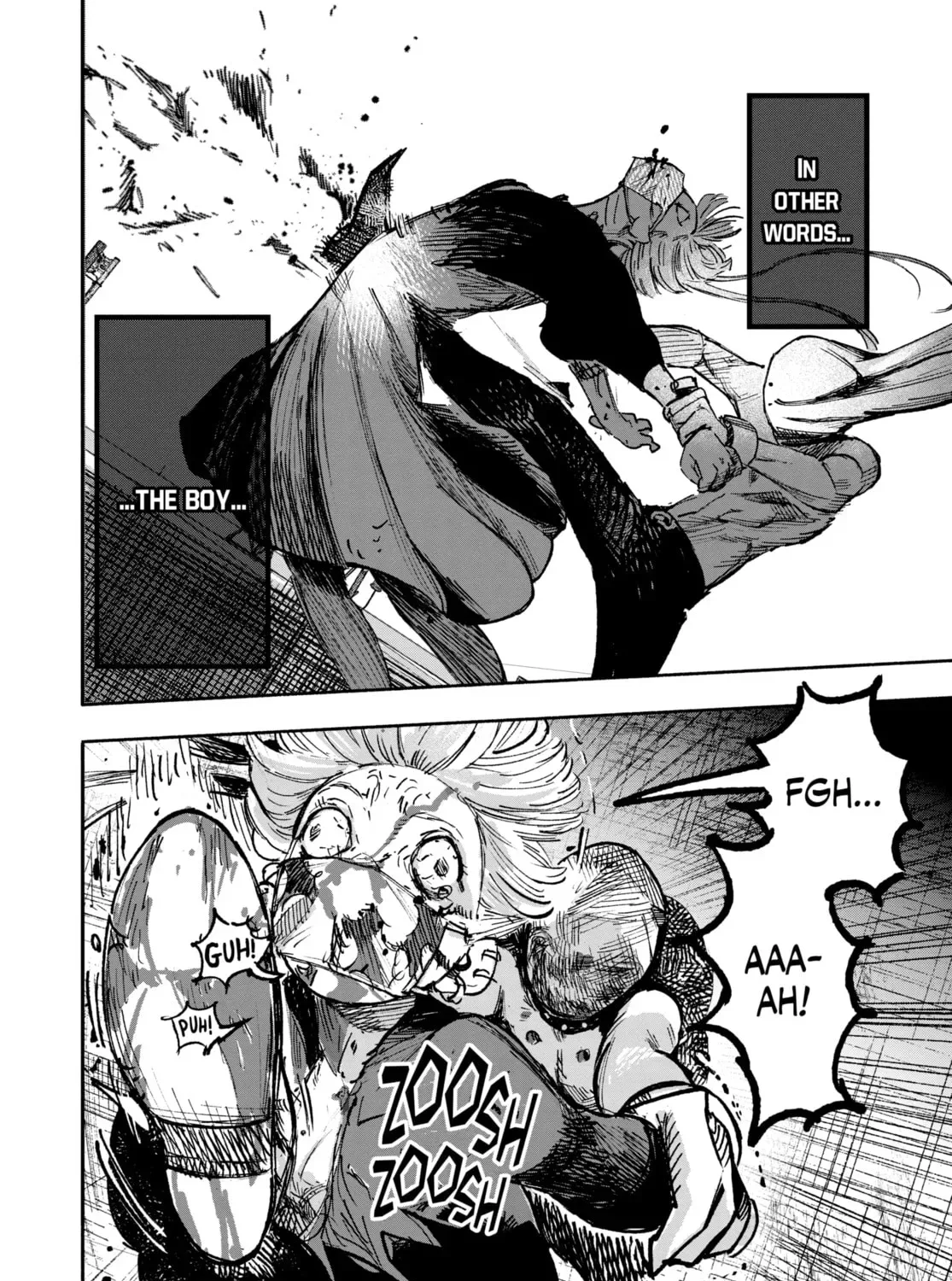 Choujin X Chapter 21 page 27
