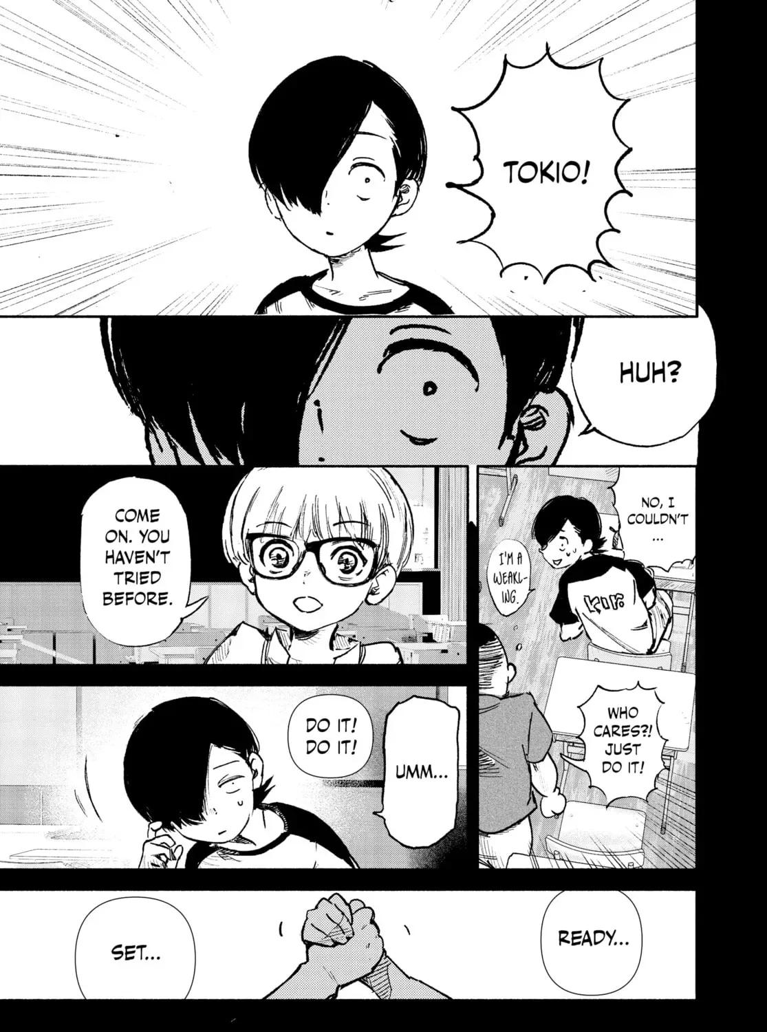 Choujin X Chapter 22 page 21