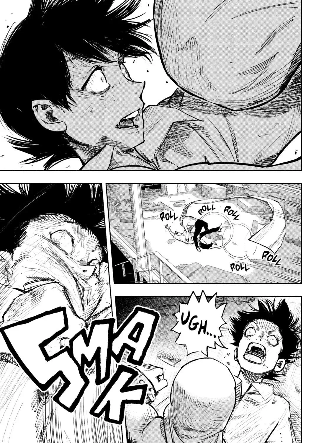 Choujin X Chapter 22 page 9