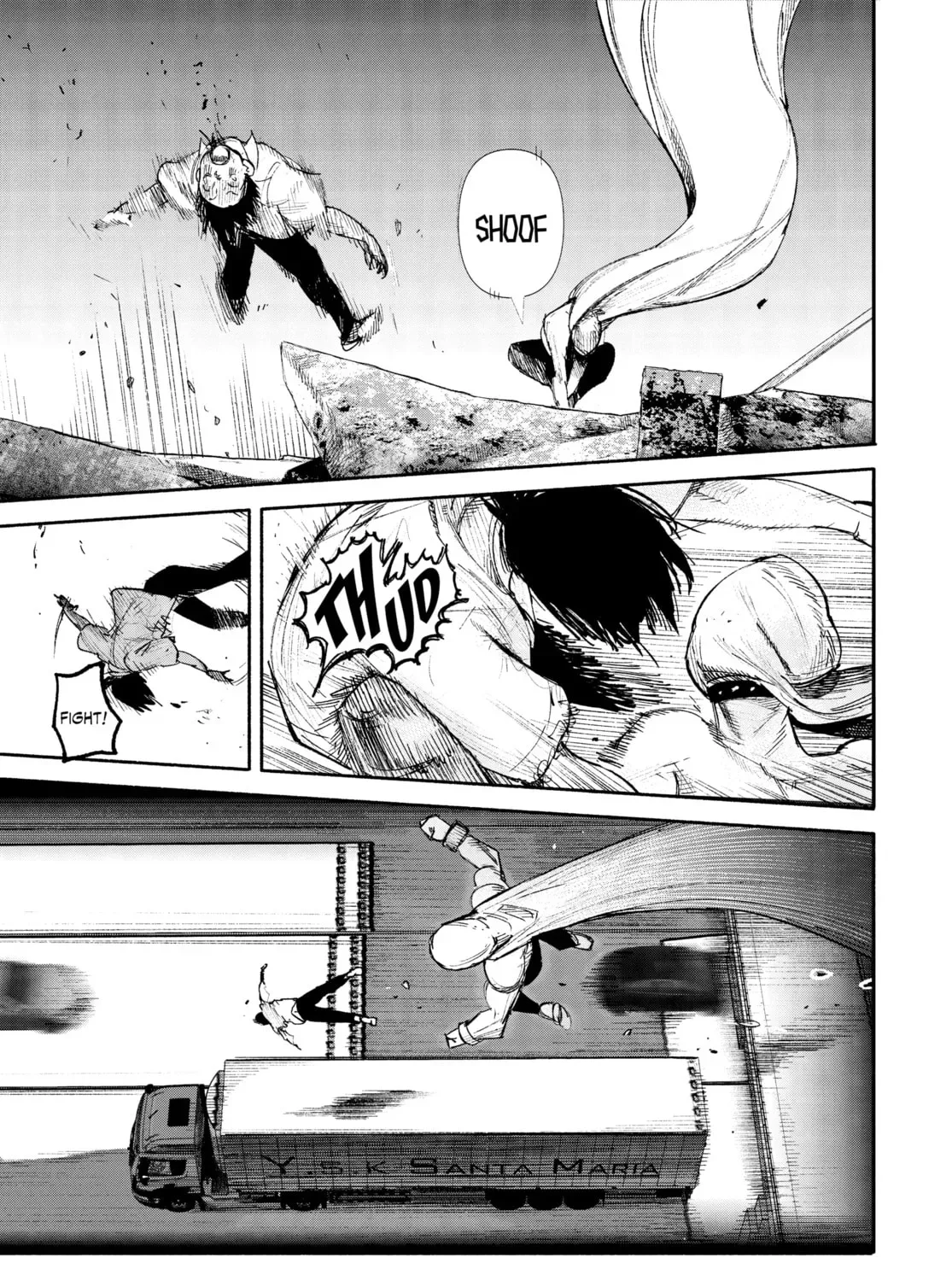Choujin X Chapter 22 page 25