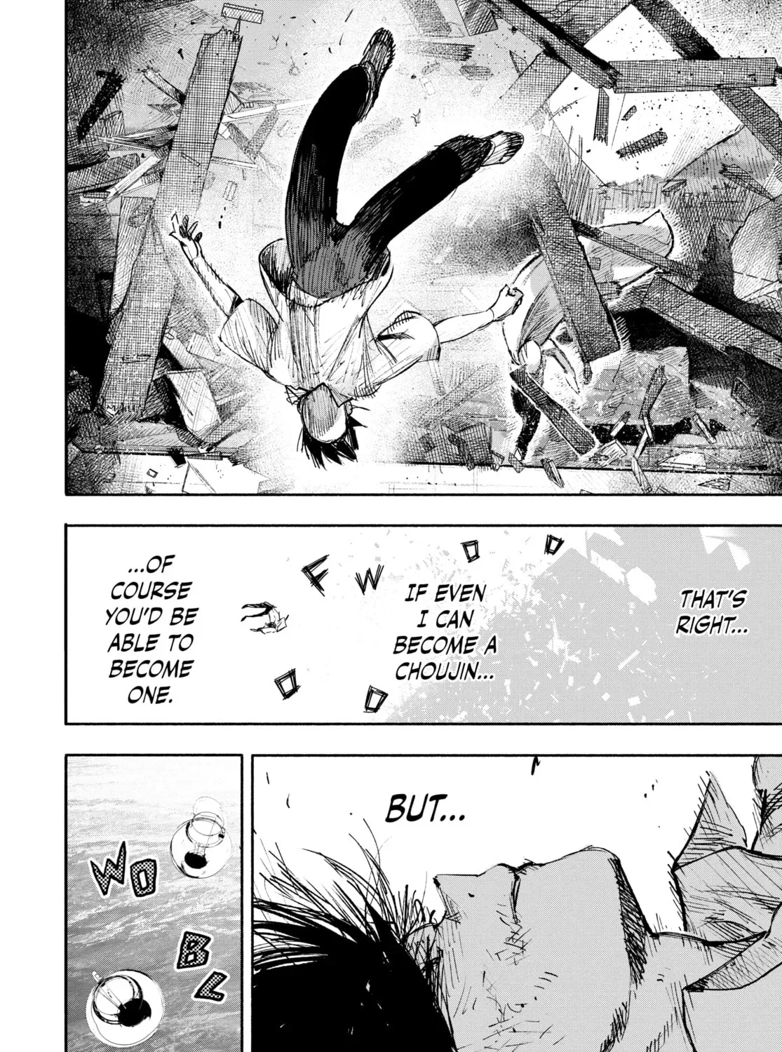 Choujin X Chapter 22 page 15