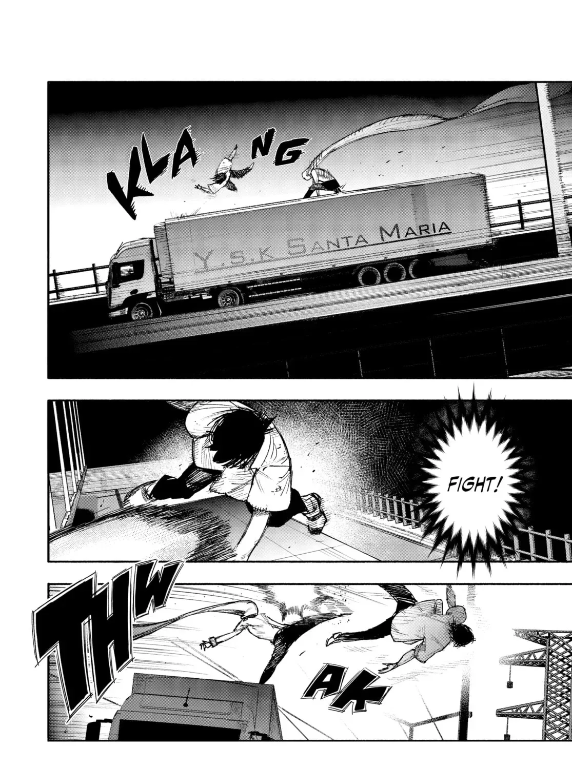 Choujin X Chapter 22 page 27