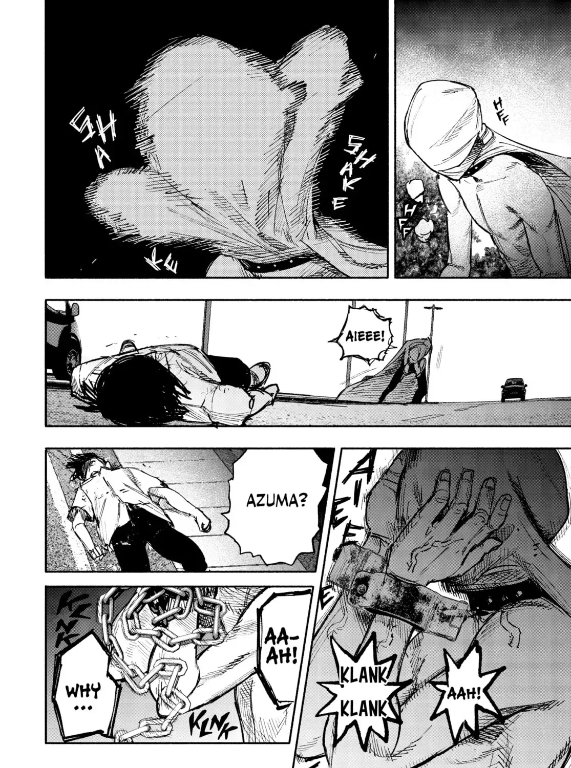 Choujin X Chapter 22 page 31