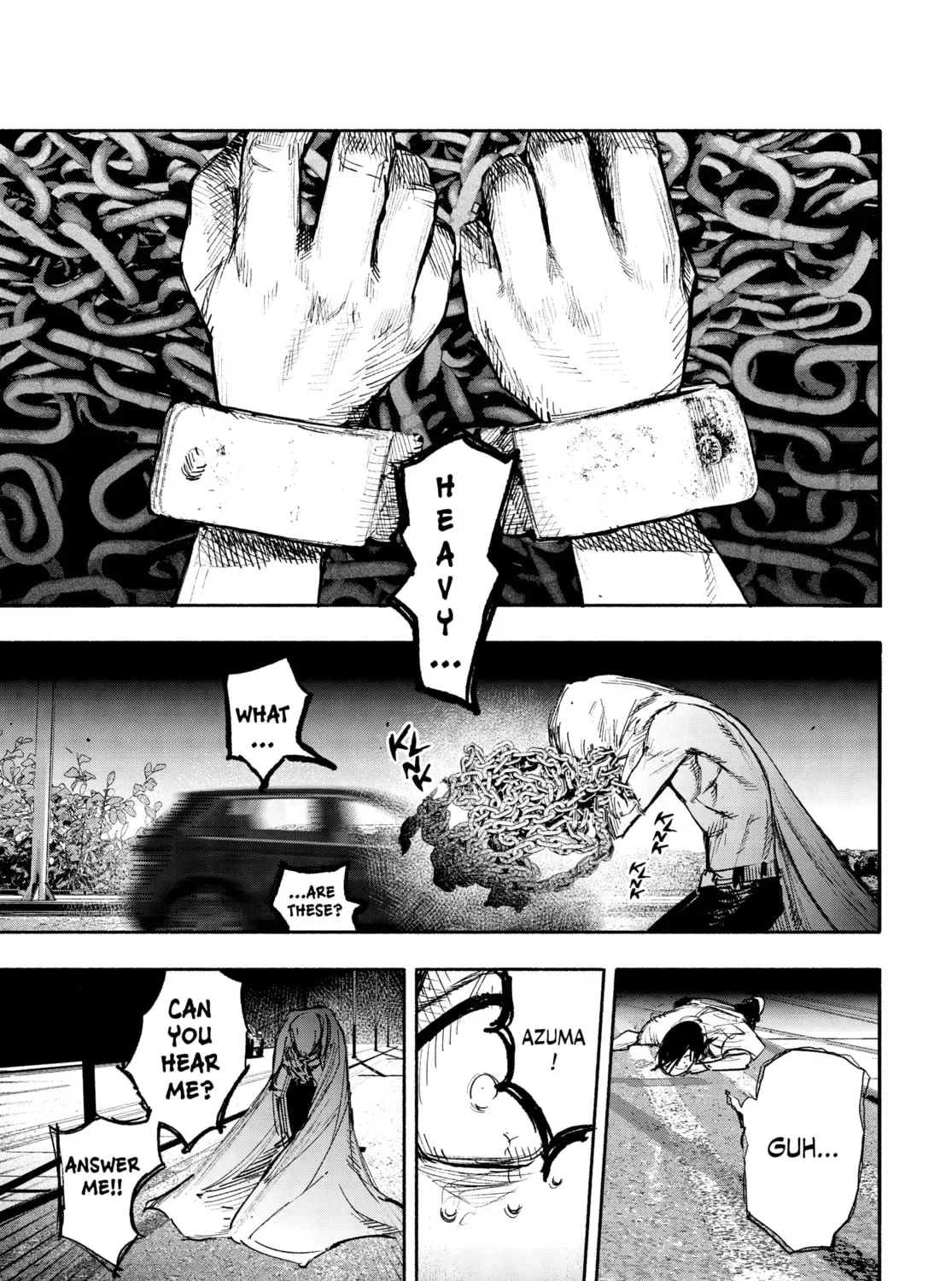 Choujin X Chapter 22 page 33