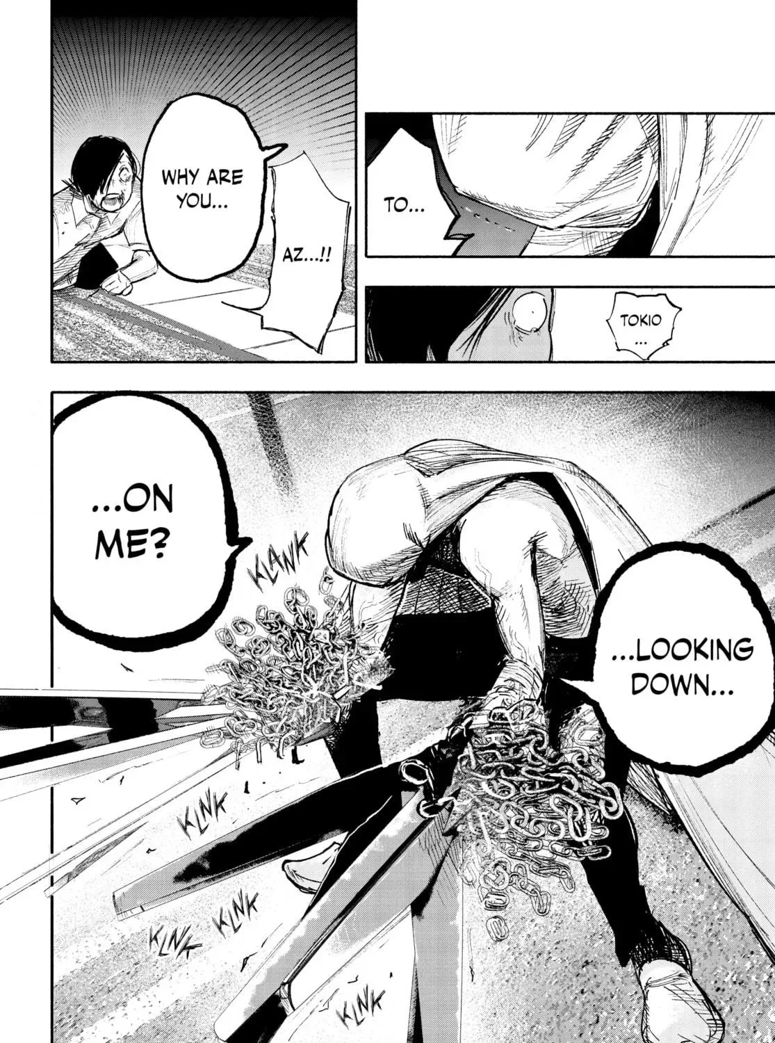 Choujin X Chapter 22 page 35