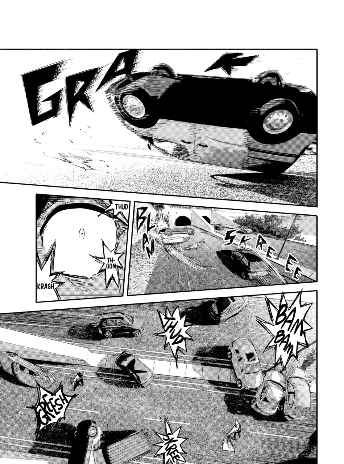 Choujin X Chapter 22 page 45
