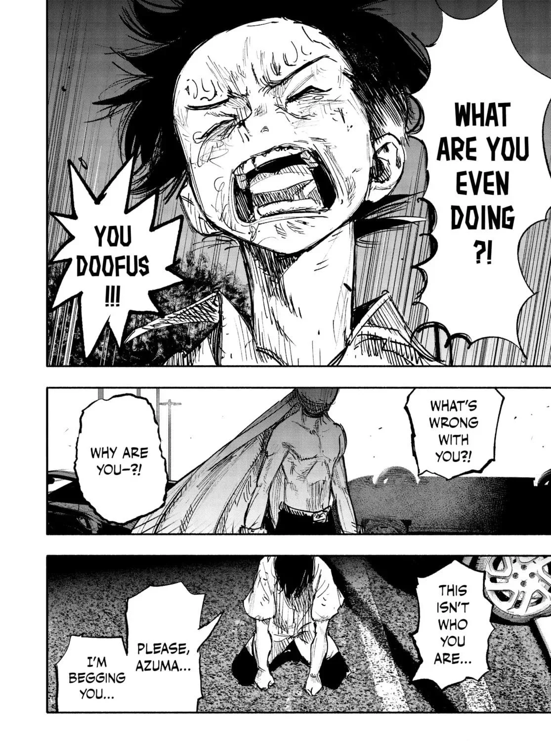 Choujin X Chapter 22 page 49