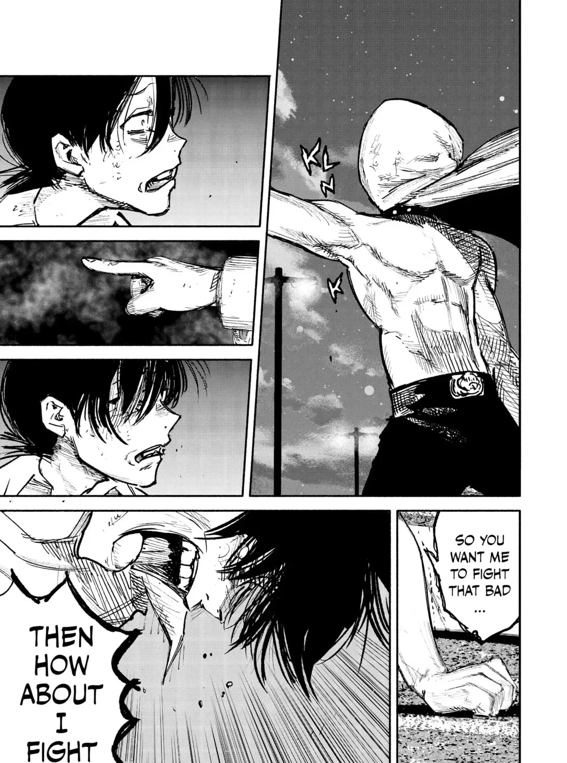 Choujin X Chapter 22 page 51