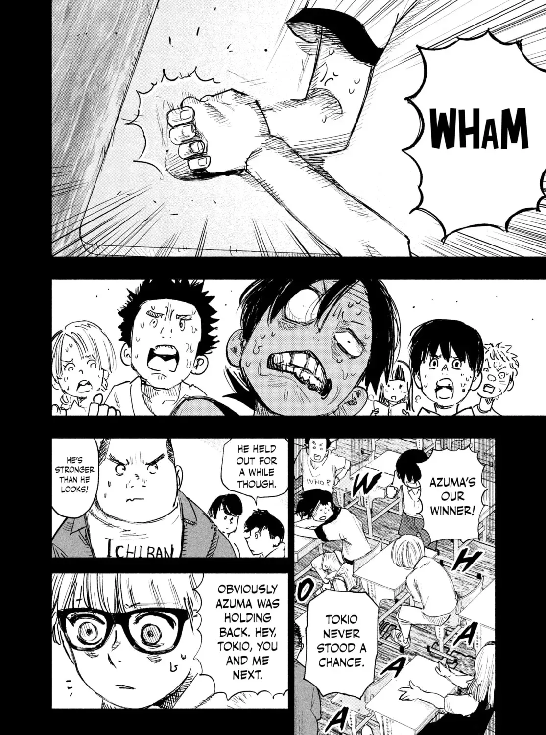 Choujin X Chapter 22 page 57