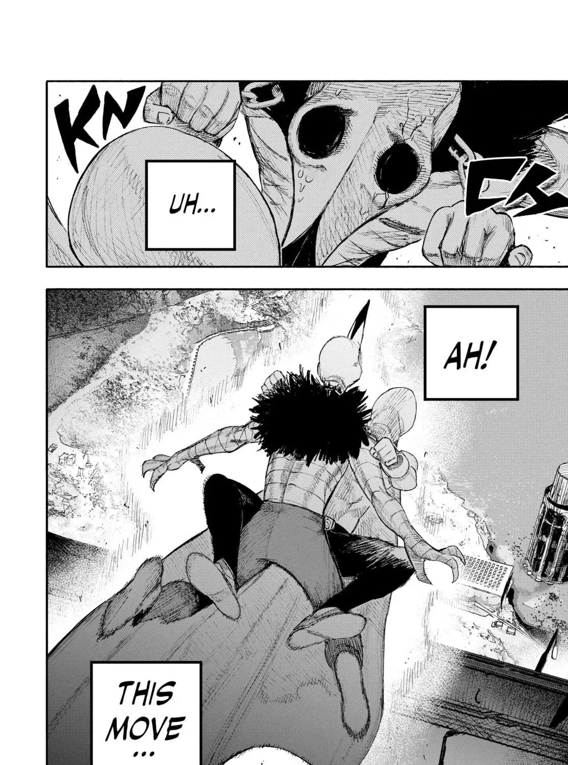 Choujin X Chapter 23 page 11