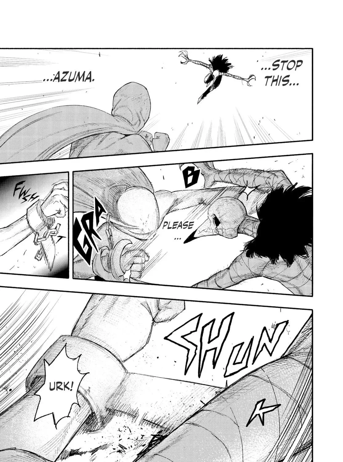 Choujin X Chapter 23 page 23