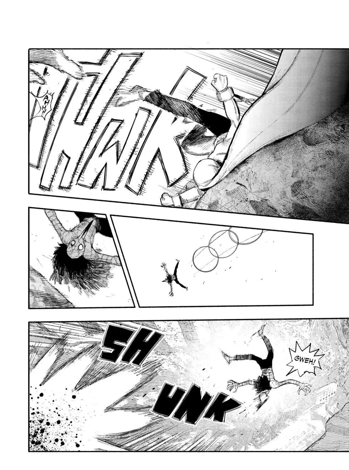 Choujin X Chapter 23 page 15